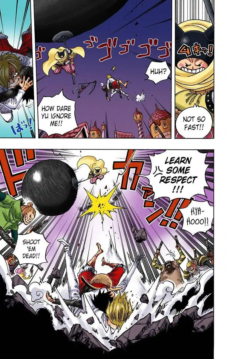 One Piece - Digital Colored Comics Chapter 897 12